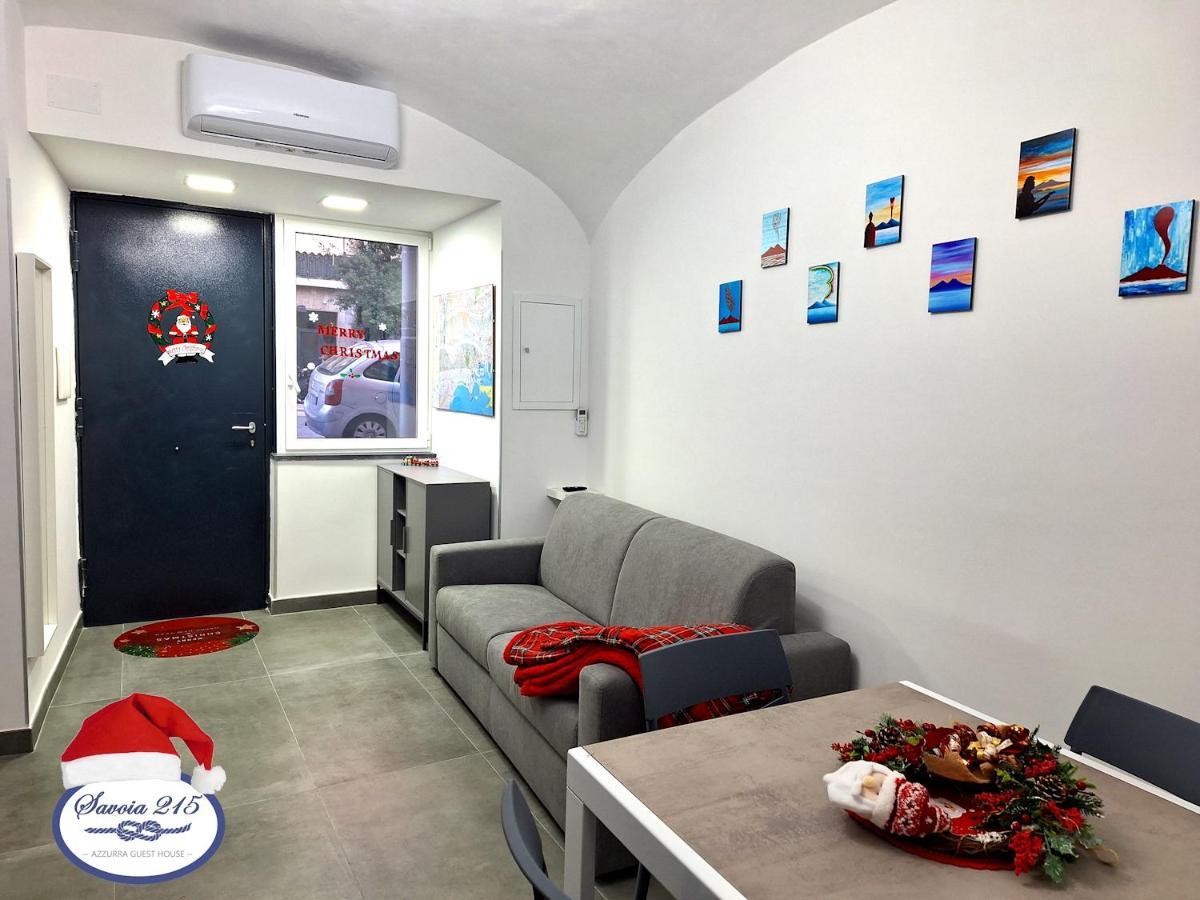 Savoia 215 - Azzurra -