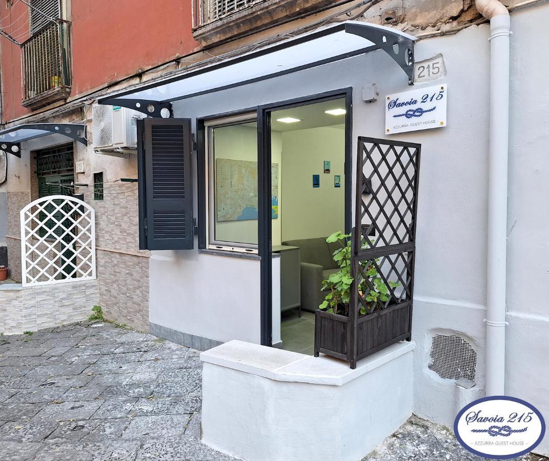 Savoia 215 - Azzurra - Napoli